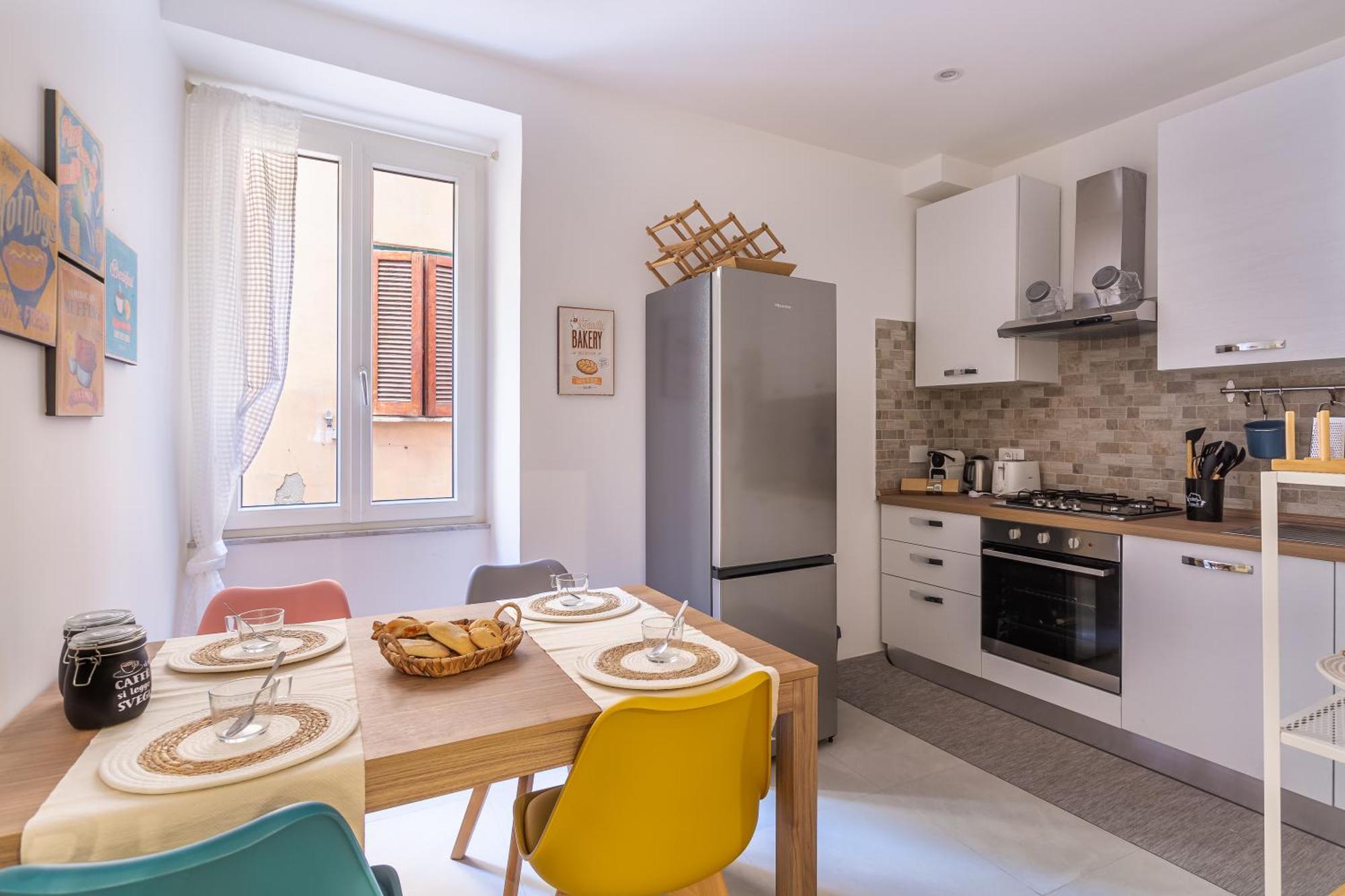 Iflat New Cozy Retreat Near The Colosseum Rom