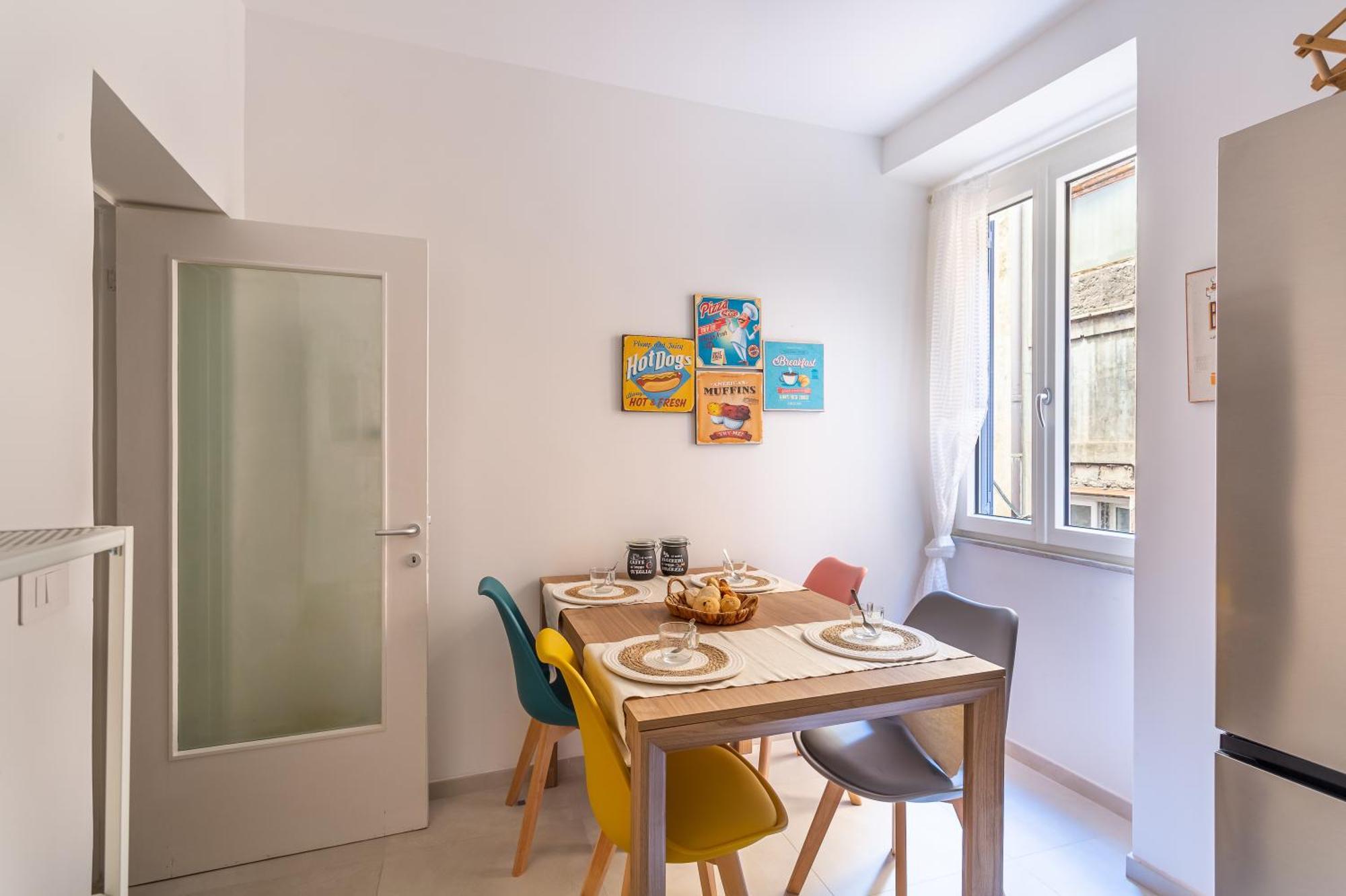 Apartment Iflat New Cozy Retreat Near The Colosseum
