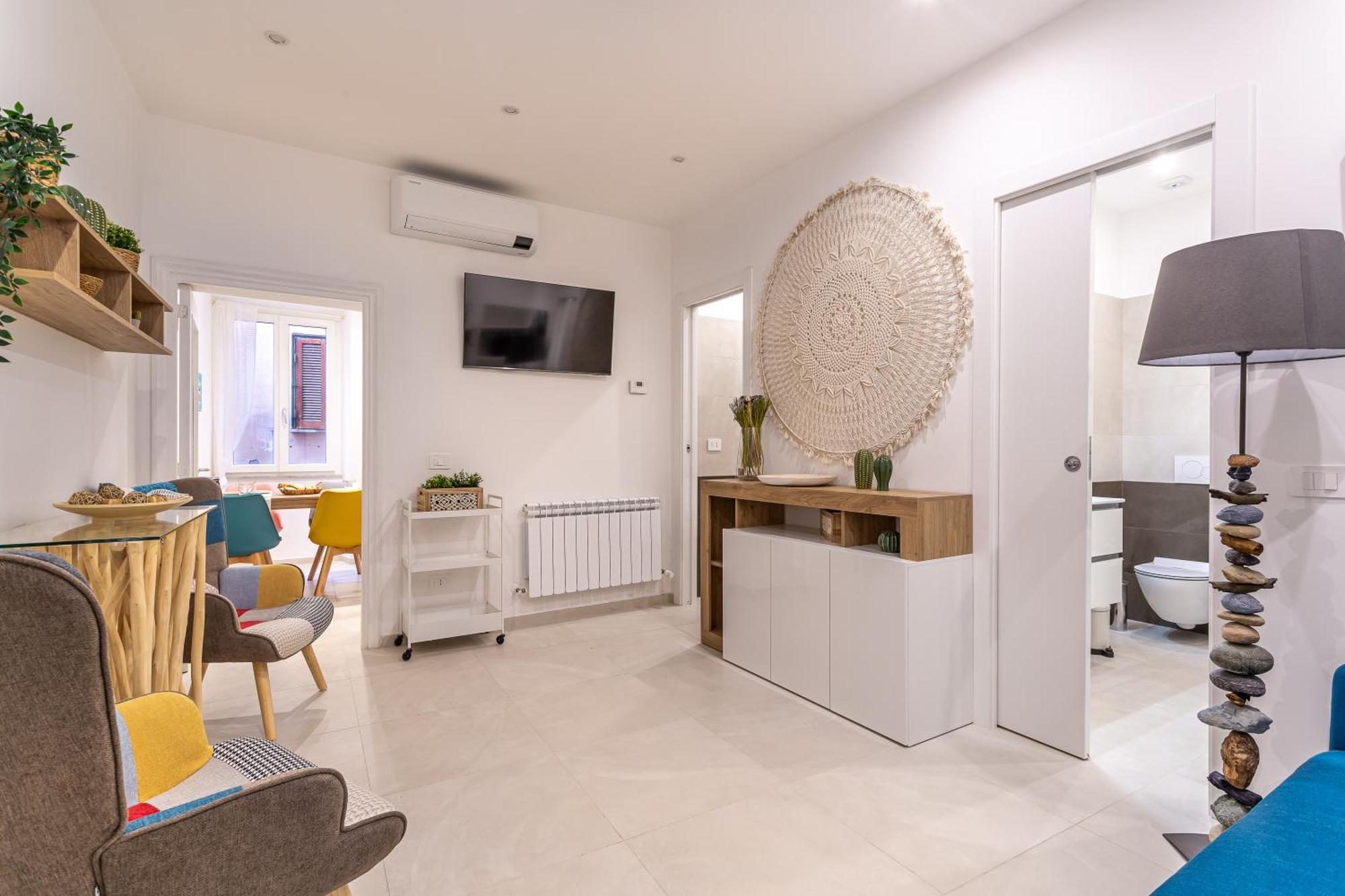 Iflat New Cozy Retreat Near The Colosseum * Rom