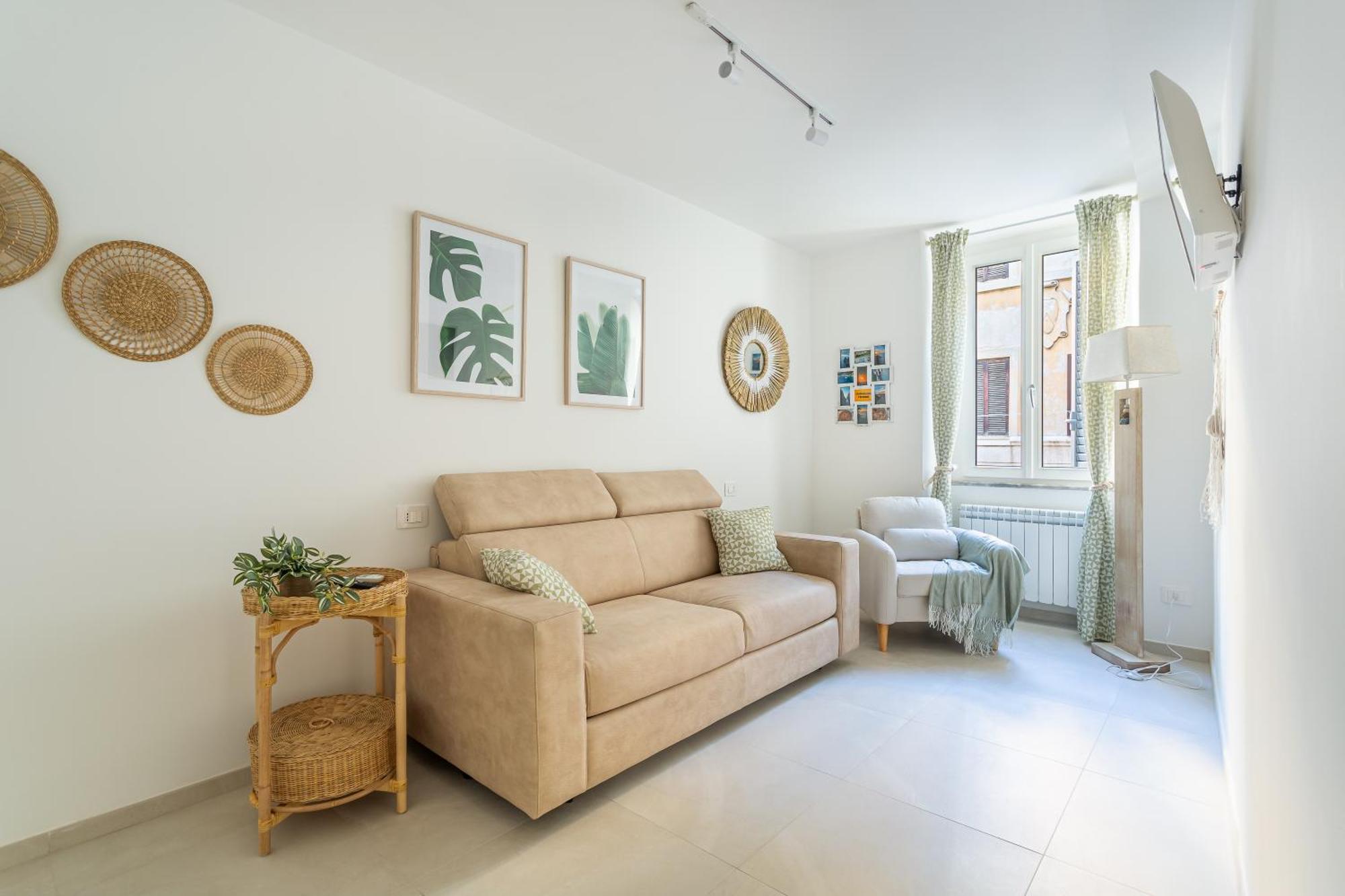 Iflat New Cozy Retreat Near The Colosseum Apartment