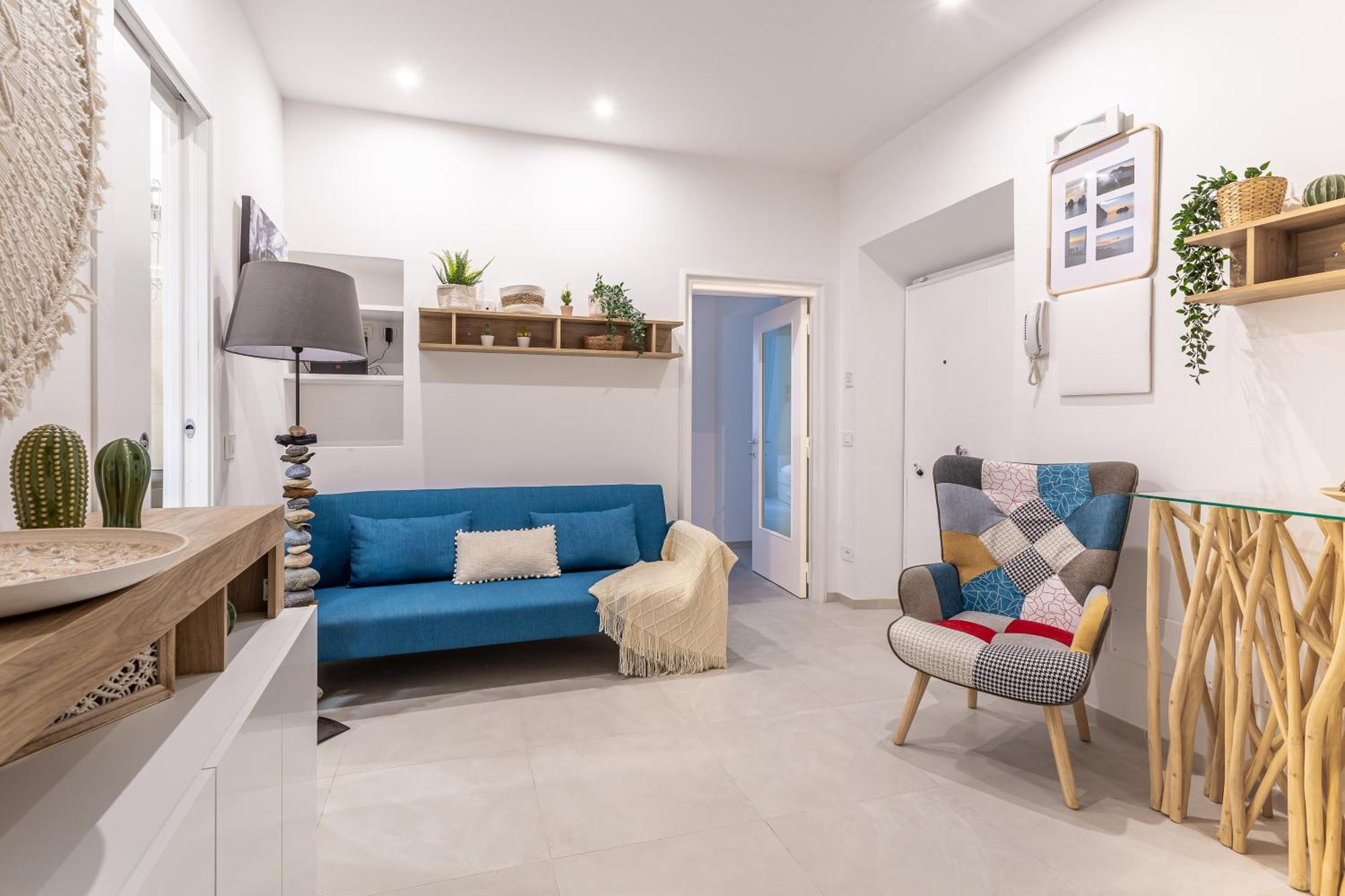 Iflat New Cozy Retreat Near The Colosseum Apartment