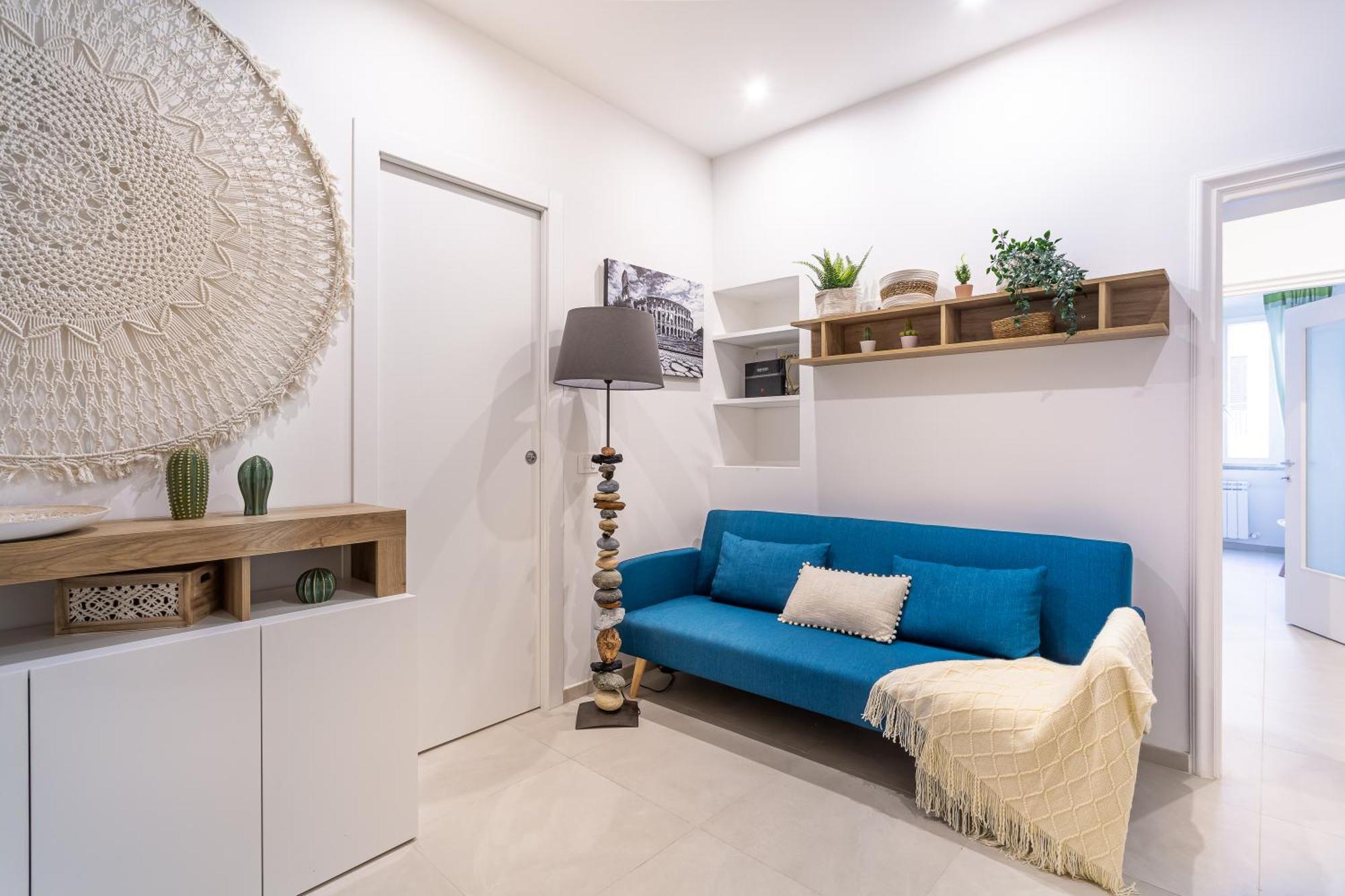 Apartment Iflat New Cozy Retreat Near The Colosseum Rom
